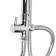 Shower stroke Accoona a8399, tropical shower, chrome