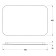 Mirror with Defesto LED lighting 17 W, 60x40 cm, sensory switch, neutral white light
