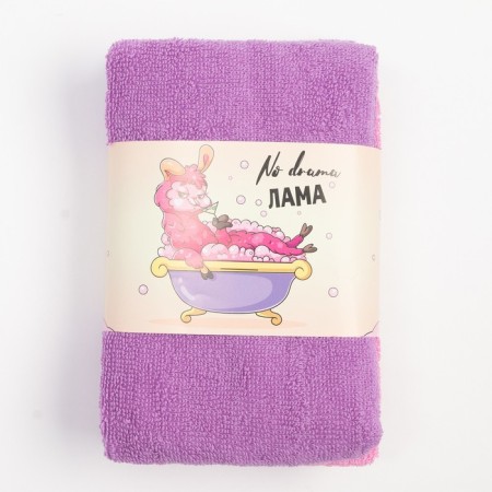 Set of terry towels Ethel No Problama 30x30 cm - 3 pcs, 340 g/m2, 100% cotton-5