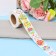 Stickers in the roll "from DR!", 500 pcs, 2.5 x 2.5 cm