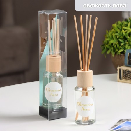 Fragrant Modern Diffusor, 50 ml, freshness of forest, "wealth of aroma"