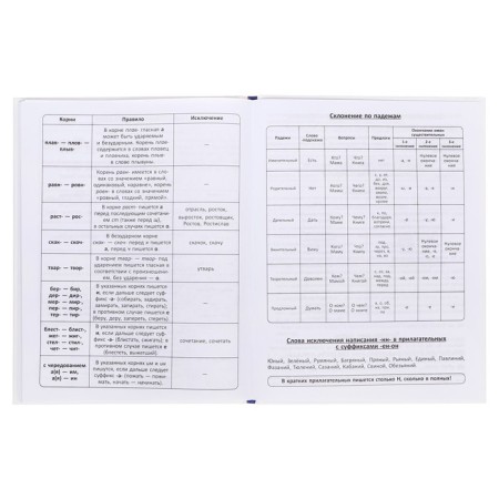 Diary Solid Cover 1-11 grade 48 sheets, Raven, Cardboard 7BC cover, matte lamination, selective UV-LK, cheat sheet-11