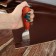 Skin Shorn Knife, 16 × 3.7 cm