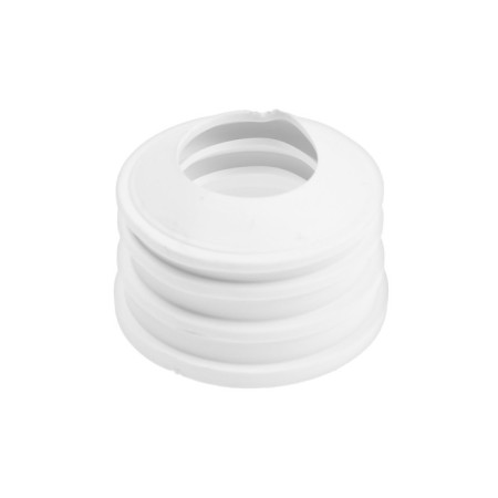 Transitional cuff Masterprof IS. 131687, D = 50 x 32 mm, for sewer pipes, heaps, white