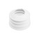 Transitional cuff Masterprof IS. 131687, D = 50 x 32 mm, for sewer pipes, heaps, white
