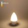 Candle LED lamp C37 Elektrostandard, 37x37x98 mm, 6W, E14, 520LM, 4200K