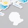 Stickers for creativity "weather" set of 46 pcs 4.4x4.4x1.1 cm