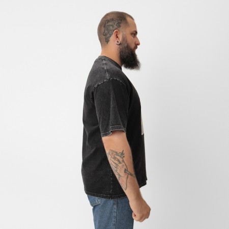 Men's T -shirt MIST "Beer" made of boiled cotton, col. Black, rr XL-3