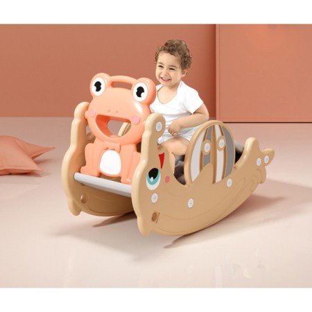 Slide + rockingrola orange-3