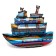 Foil ball 40 "Cruise liner", under the air