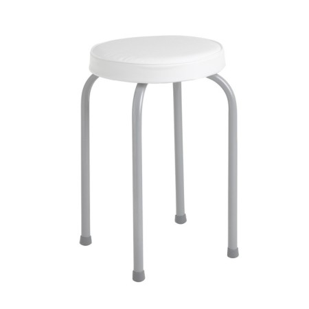 Stool "Bulat" white