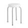 Stool "Bulat" white