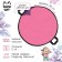Ice -cat, d = 40 cm, thickness 2 cm, color mix