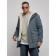 Winter male park, size 54, dark gray color