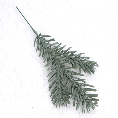 Decor "spruce spray", set of 5 pcs., Size 1 pc. - 22 × 9 × 2 cm-1