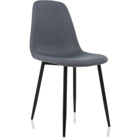 Lilu Metal Metal Metal Carcass, Black/Gray 43x48x87 cm