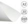 A2 Calligrata drawing paper, 10 sheets, 420 x 594 mm, without frame, block 200 g/m2