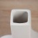 VAZA Ceramics desktop "Olav" 19.5x16 cm, white