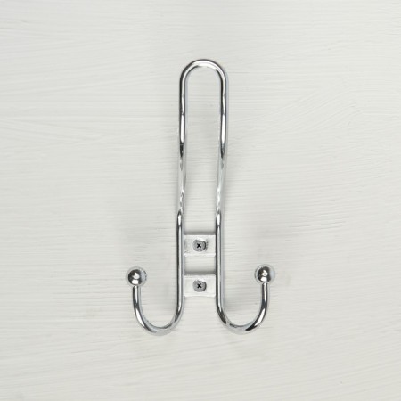 Furniture tundra hook TKT002, three -rod, chrome, 4 pcs TMP-2