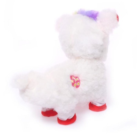 Musical toy "Funny Lama" dancing, mix-3