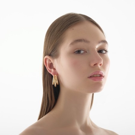 Trinity-rings d = 2, color gold-2