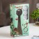 Set of gift "Paris" (diffuser and candles) orange, "wealth of aroma" March 8