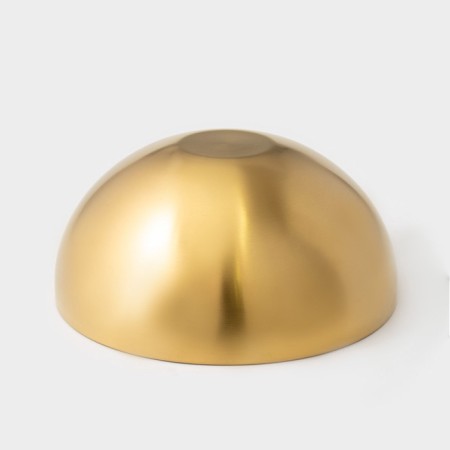 Salette bowl sphere, 1.9 l, d = 20 cm, stainless steel, gold-4
