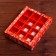 New Year. Box for 12 sweets "Snowman", 19 x 15 x 3.6 cm, confectionery packaging
