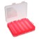 Box for wobblers and balancers VB-3, 2-way, 5+5 departments, 200 x 160 x 45 mm, red