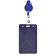 Baig-carman vertical leatherette, external 110x68mm, internal 85x54mm, tape 80x1.2cm, blue.