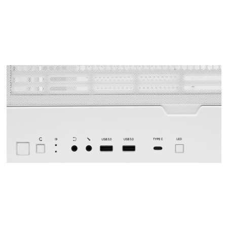 Zalman Z10 Duo White Building BP without ATX 9x120mm 5x140mm Audio Bott PSU-8