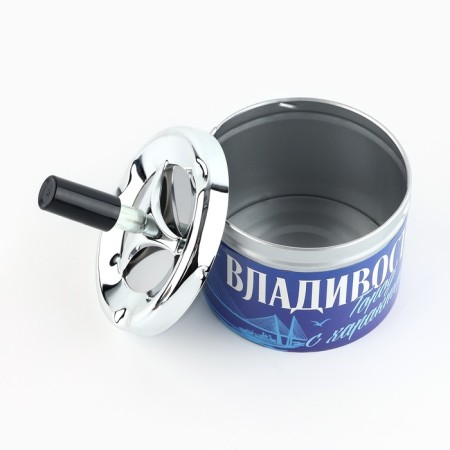 Blessed ashtray "Vladivostok", 9 x 12 cm-1