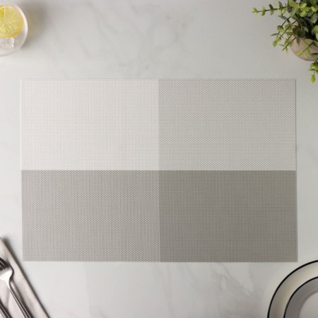 Serving napkin on the table "Mood", 45 × 30 cm, color gray color-3