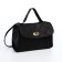 Baby bag on fasting, black color