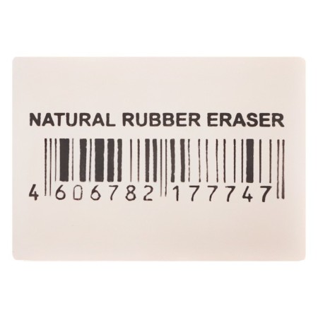 MEGA TOP eraser, rectangular, natural rubber, 26x18x8 mm-4