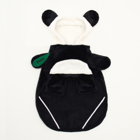 Costume "Panda", size L (DS 40, OG 53, Osh 30 cm, weight 10-15 kg)-8
