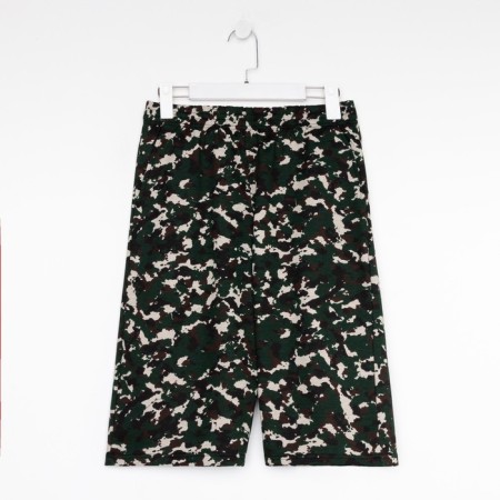 Male shorts, white/green camouflage, rr 50-5