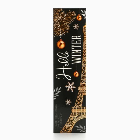 Toilet water for the New Year "Hello Winter", 100 ml.-4
