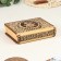 Brush Brush Casket, 19x14x5 cm, birch bark