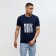 Men's T-shirt Minaku "Birch" Color Dark Sino, Rr. 50