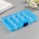 Casket with removable cells for trifles 15 departments 2.2x17.3x10 cm