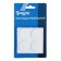 Furniture round tundra, d = 38 mm, 8 pcs., Polymer, white