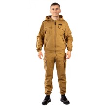 Pride hunting suit Favorite, size 56-58, height 182-188 cm, color light brown