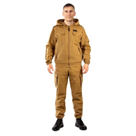 Pride hunting suit Favorite, size 56-58, height 182-188 cm, color light brown