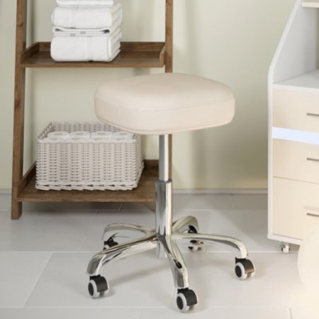 Chair for the master Vilano, ivory color-1