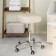 Chair for the master Vilano, ivory color