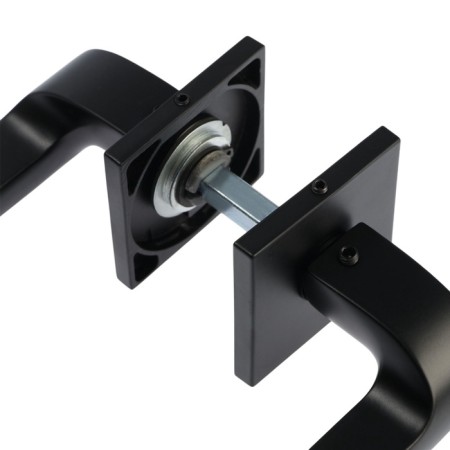 Separate handle Lockland 005 BL, black color-2