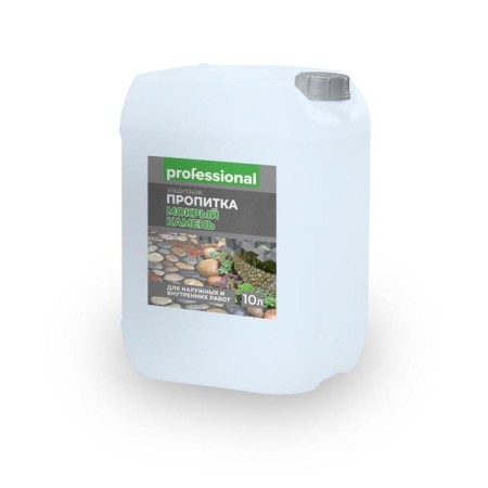 Protective impregnation with the effect "Wet Stone", 10 l