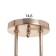 Boni chandelier BP 2x40W E27 Gold Model: 2638718