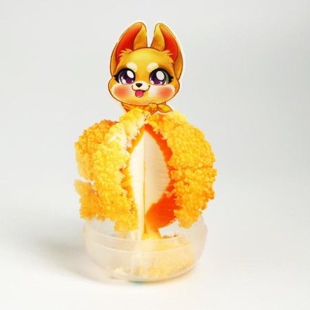 Set for experiments "wonderful crystals", animals-3